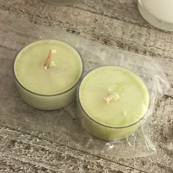 Margarita Scented Soy Tealights- Set of 4 - Picture 3 of 3